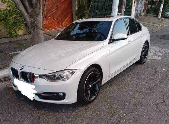 BMW 328i 2.0 SEDAN 16V GASOLINA 4P AUTOMÁTICO
